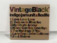 1 CD MUSIC ซีดีเพลงสากล    basis records  indigo jam unit &amp; flexdife  Vintage Black   (N5B153)