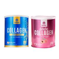 [1กระปุก] Mana Collagen มานาคอลลาเจน คอลลาเจนญาญ่า ชนิดผง คอลลาเจนไดเปปไทด์ คอลลาเจนญี่ปุ่น บำรุงผิว บำรุงผม บำรุงเล็บ บำรุงกระดูก