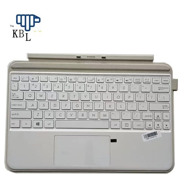 ภาษาอเมริกันใหม่ของแท้สำหรับ-asus-transformer-mini-t102ha-สีขาวแป้นพิมพ์สำหรับแท็บเล็ตคีย์บอร์ดพื้นฐาน-ljp396-33ptdh8299