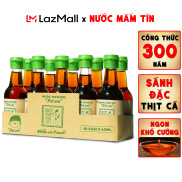 Nước mắm Tĩn Trẻ Em Cho Bé Ăn Dặm độ đạm 42N lốc 10 chai thủy tinh mini