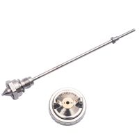 Japan W-101 Spray Gun Nozzle, 1.0/1.3/1.5/1.8Mm, Japan Made, Nozzle+ Needle + Air Cap Set For W101 Spray Gun