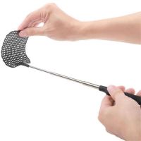 ஐ☂✧ 73cm Fly Swatters Telescopic Extendable Prevent Pest Mosquito Tool Flies Trap Retractable Swatter Home and Garden Supplies