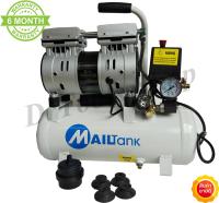 MailTank ปั๊มลม รุ่นเสียงเบา ขนาด 9 ลิตร ตรา MailTank ระบบ Oil free เสียงเงียบไม่ใช้น้ำมัน