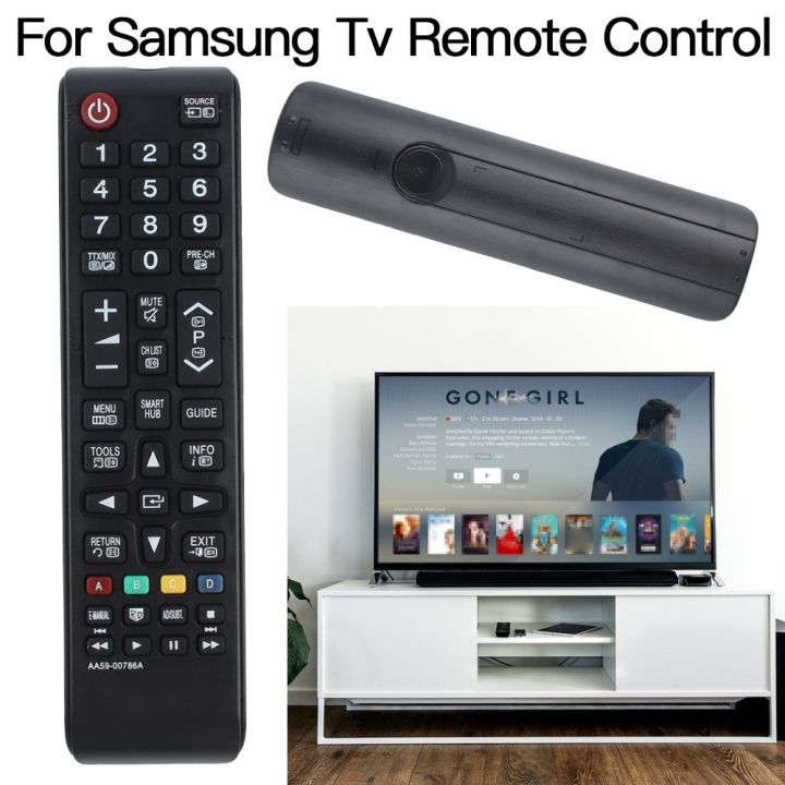 For Samsung Tv Remote Control Aa59-00786a Portable Wireless Tv Remote 