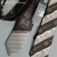 Florence Original Tie jk เสื้อเชิ้ตยูนิฟอร์มลําลอง ขนาดเล็ก เข้ากับทุกการแต่งกาย สําหรับผู้ชาย และผู้หญิง 【AUG】