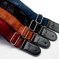 ‘【；】 Guitar Straps Thicken Leather P&amp;P Guitar Straps High-Grade Electric Guitar Straps Musical Instrument Guitar Accessories Straps