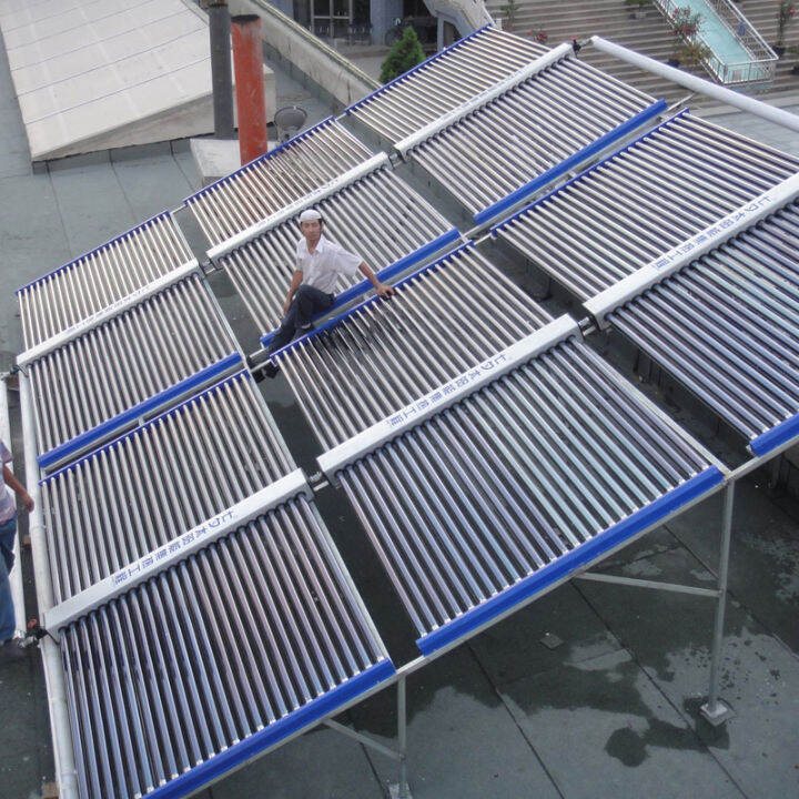 Solar module solar hot water vacuum tube solar water heater project