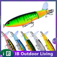 【สินค้าใหม่】15g11cm ประดิษฐ์ตกปลา Lure ลอย Hard เหยื่อ Crankbait Wobbler Treble Barbed Hooks Fishing Tackle