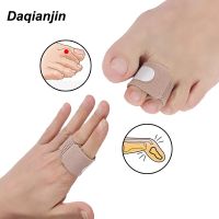 【CW】♤♀  2Pcs Toe Separator Bandage Hallux Valgus Corrector Overlapping Orthopedic Foot