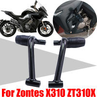 สำหรับ ZONTES 310 X310 ZT310X ZT310 X 310 X 310X อุปกรณ์เสริมรถจักรยานยนต์ Engine Gurads Crash บาร์ Stunt Cage กันชนกรอบ Protector