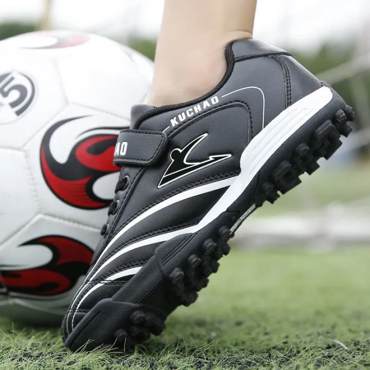 💥READY STOCK💥 Boys soccer shoes children training for youth cuhk boy