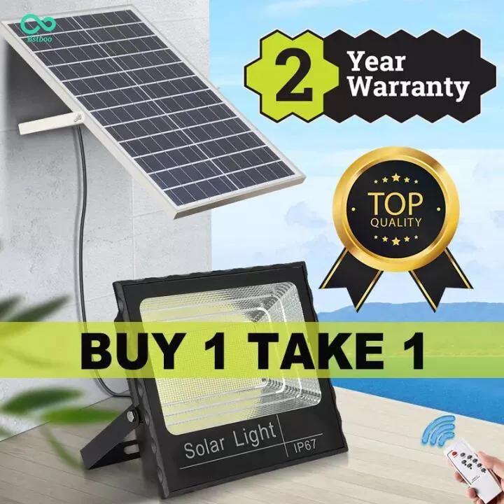 Ip67 Solar Light Outdoor Waterproof 200 Watts Buy 1 Take 1 On Sale