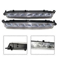 【จัดส่งภายใน48ชั่วโมง】ใช้งานง่าย Lampu Jalan กลางวันสำหรับ Gl320 X164 Mercedes-Benz