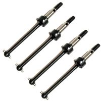 4Pcs Universal Steel Drive Shaft CVD 44MM for 3Racing Sakura D3 XIS ZERO S TB-03 TB-03D 1/10 RC Drifting Car