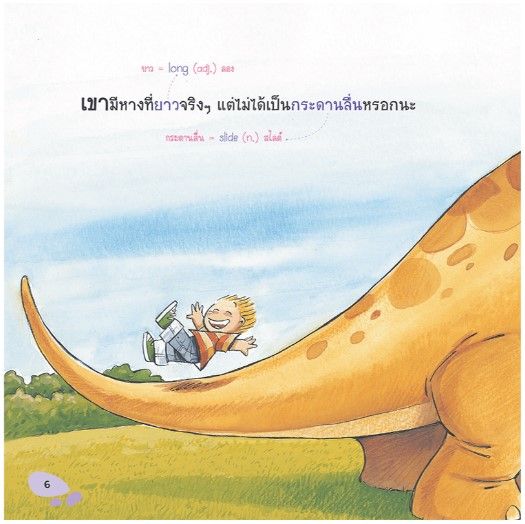 หนังสือแบรกคิโอซอรัส-ไดโนเสาร์ตัวโต-2ภาษา-ไทย-อังกฤษ-ฉบับปรับปรุง-mis