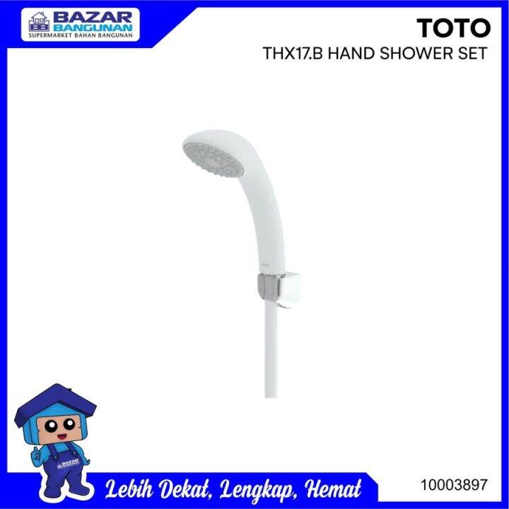 HAND / TANGAN / KEPALA SHOWER TOTO THX 17 B / 17B / 17-B | Lazada Indonesia