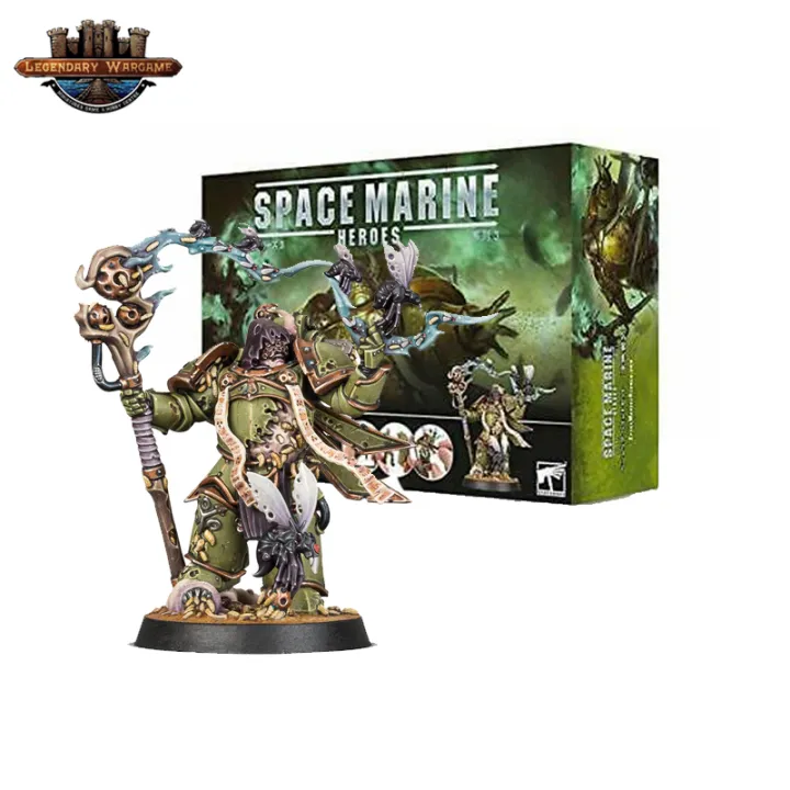 พร อมส ง Warhammer 40k Space Marines Heroes Series 3 โมเดลเกมสนามจำลอง Lazada Co Th