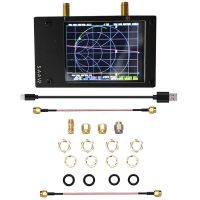 2.8 Inch NanoVNA Vector Network Analyzer S-A-A V2 Spectrum Analyzer Supports 50KHz-3GHz Antenna Network Analyzer