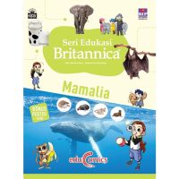 Gramedia Aceh - BRITANNICA ชุดการศึกษา: MAMALIA ของเล่นเสริมการเรียนรู้เด็ก