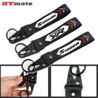 【hot】 S 1000 R XR S1000R S1000RR S1000XR 2009-2022 2023 New Embroidery Keychain Keyring Motorcycle Accessories