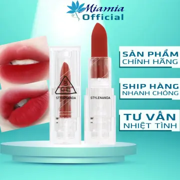 Son kem lì 3CE Velvet Lip Tint - FULL bảng màu - XACHTAYNHAT.NET
