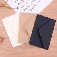 SDSC Black Wedding Blank European Style White Message Card Classical For Letter Gift Envelope Invitation Envelope Paper Envelopes