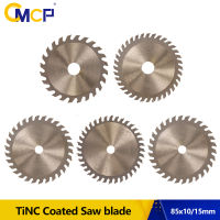 1pc 85x1015mm Circular Saw Blade For Wood TiCN Coated TCT Saw Blade 24T30T36T Cutting Disc Woodworking Wheel Discs Saw Disc