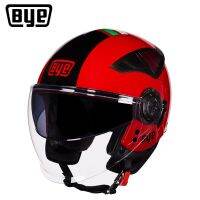 BYE-Casco De Moto Multifunción De Cara Abierta, Retro,วัสดุ ABS