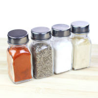 【cw】1PCS Kitchen accessories storage glass jar spice pepper bottle seasoning barbecue bottle vanilla seasoning tool