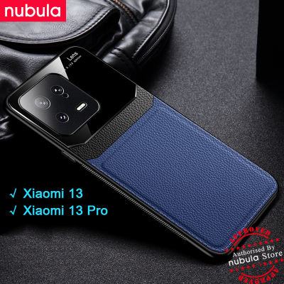 NUBULA เคสโทรศัพท์ Xiaomi 13 | Xiaomi Mi 13 Pro,เคสโทรศัพท์หนังเนื้อแข็งฝาหลังลูกแก้วเคสป้องกันการกระแทก Hp Xiaomi Mi 13 Pro สำหรับ Xiaomi 13 Pro 13Pro Mi