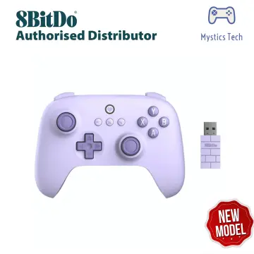  8Bitdo Ultimate C Bluetooth Controller for Switch with 6-axis  Motion Control and Rumble Vibration (Pink) : Video Games