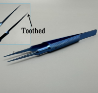 เครื่องมือกล้องจุลทรรศน์ทันตกรรมโลหะผสมไทเทเนียมกรรไกรขนาดเล็กคีมฟัน probes ตะขอ spatulas speculums แหนบ