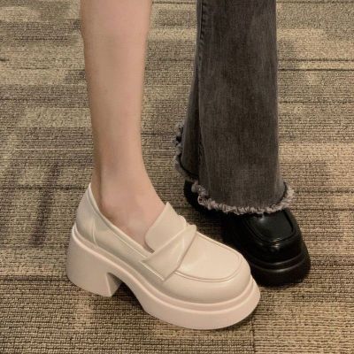 ✸✑ รองเท้าแมรี่เจน รองเท้าหนัง เสริมส้น ขนาดเล็ก เข้ากับทุกการแต่งกาย แฟชั่นฤดูใบไม้ผลิ สไตล์ฝรั่งเศสเรโทร สําหรับผู้หญิง 2023