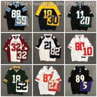 ✑﹍✉ NFL Rugby Jersey American Football Hip-Hop ulzzang Vintage Fashion Mid-Length Street Wear Embroidered T