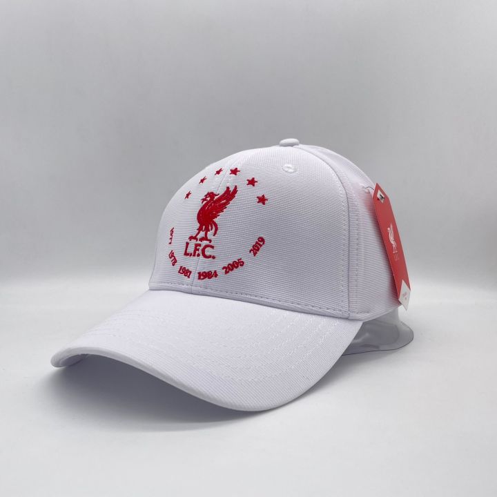 liverpool-หมวกลิเวอร์พูล-หมวกฟุตบอล-ทีมลิเวอร์พูล-หมวกแก๊ป-หมวกกีฬา-หมวกกันแดด-หมวกแก๊ปปีกโค้ง-sport-cap-baseball-cap-2565
