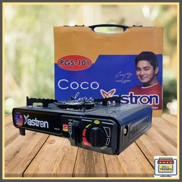 ASTRON PORTABLE BUTANE GAS STOVE / PGS101 HEAVY DUTY GAS STOVE Lazada PH