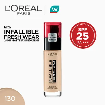 Base L'Oréal Paris Infalible 24H Fresh Wear Golden Beige - 30ml