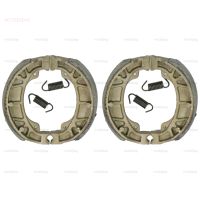 Brake Shoe Pads set for SUZUKI DR 100 (83-90) DR-Z DRZ 125 (03-12) DS 80 (80-00) JR 80 (01-07) KAWASAKI KLX 125 (03-06)