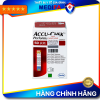 Hộp 50 que thử đường huyết accu-chek performa cho máy accu - ảnh sản phẩm 1