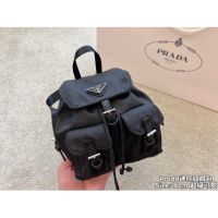 Leather PradaˉCounter Sports Womens Backpack Large Capacity Prada Backpack