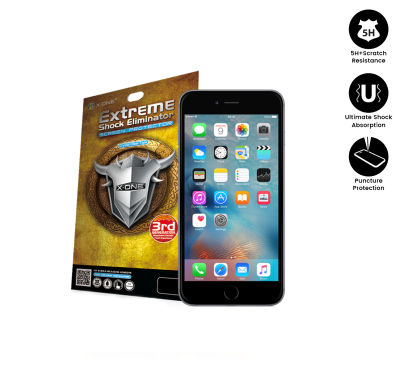 Apple iPhone 6 Plus X-One Extreme Shock Eliminator ( 3rd 3) Clear Screen Protector