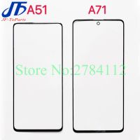 【New-store】 10pcs touch panel replacement for galaxy a21 a11 a31 a41 a51 a71 a515 a21s a715f front outer glass lens laminate oca