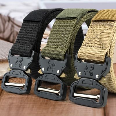 Hit 3.8 cm cobra tactical nylon belt outdoor sports multi-function combat uniforms ▽❖❁