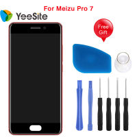 Yeesite หน้าจอแอลซีดีต้นฉบับสำหรับ Meizu Pro 7จอแสดงผล LCD และที่มีหน้าจอสัมผัส Digitizer สมัชชา + เครื่องมือฟรี