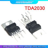 10pcs TDA2030 TO220-5 TDA2030A TO-220 linear audio amplifier short-circuit and thermal protection IC WATTY Electronics