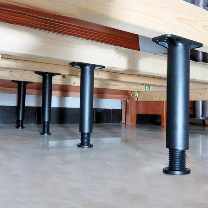 XINO Adjustable Height Bed Frame Support Leg Bed Frame Bed Center Slat