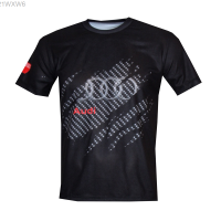 Summer Audi Racing Sports New T-shirt Size S-5XL fashion versatile t-shirt