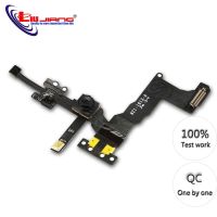 กล้องหน้าโค้งสายสำหรับ Iphone Mic Flex Cable 5S และเซนเซอร์พร็อกซิมิตีชิ้นส่วนทดแทนแสงสำหรับเซนเซอร์พร็อกซิมิตี Iphone 5S