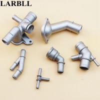 LARBLL Aluminium alloy Cooling Coolant Hose Connector Supercharger Pipe fit For Golf MK4 Bettle A3 S3 TT Seat Leon 1.8T