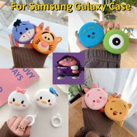 3D หูฟังลายการ์ตูนน่ารักสุดๆสำหรับ Samsung Galaxy Buds Live / Buds Pro/buds 2เคสหูฟัง TWS ไร้สายอุปกรณ์เสริมเคส